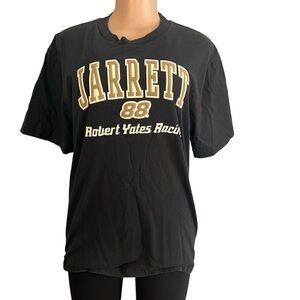 Chase Authentics Dale Jarrett No. 88 Black Short Sleeve Shirt